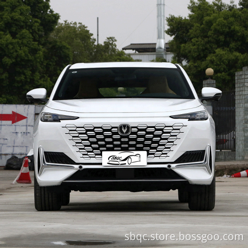 China Changan Uni K Uni-K IDD 5 مقعد سيارات الوقود للبنزين 2.0T 2021 LUXE 2022 2023 سيارة طاقة جديدة تستخدم سيارة لتشانغان يونيك